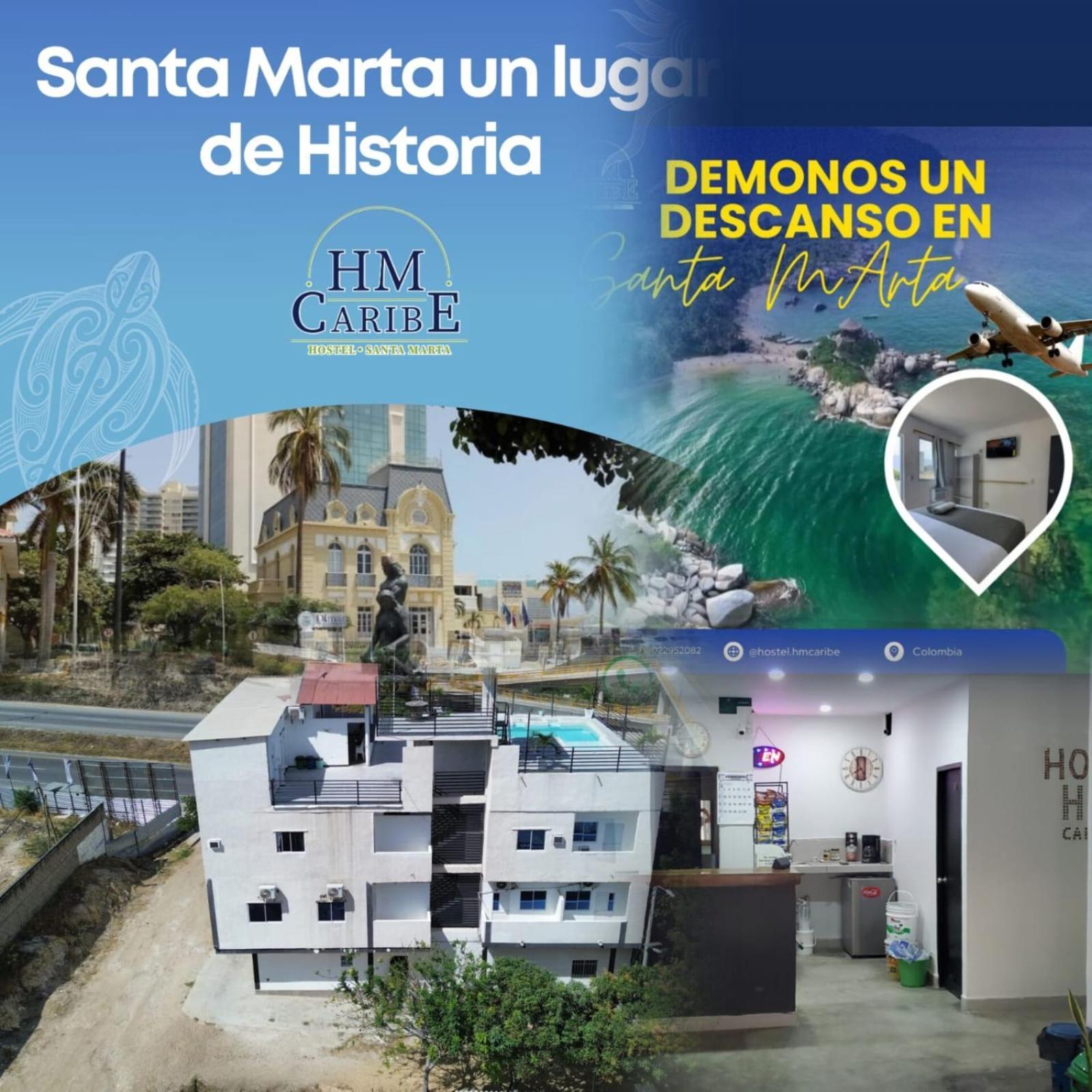 Hotel Hm Caribe Santa Marta  Exterior foto